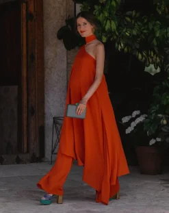 Miphai Mono Sandra Naranja