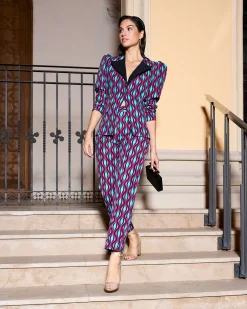 Miphai Pantalón Blair Estampado