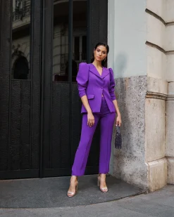Miphai Pantalón Blair Morado
