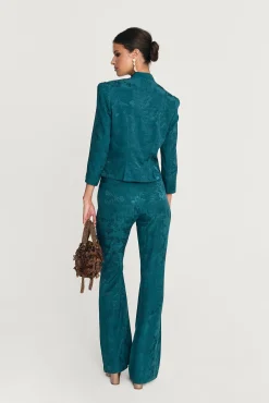 Miphai Pantalón Bootcut Chelsea Azul