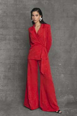 Miphai Pantalón Brighton Rojo