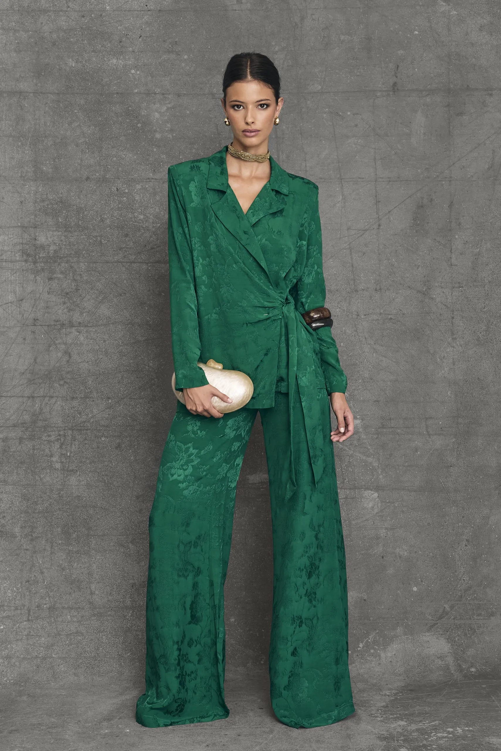 Miphai Pantalón Brighton Verde