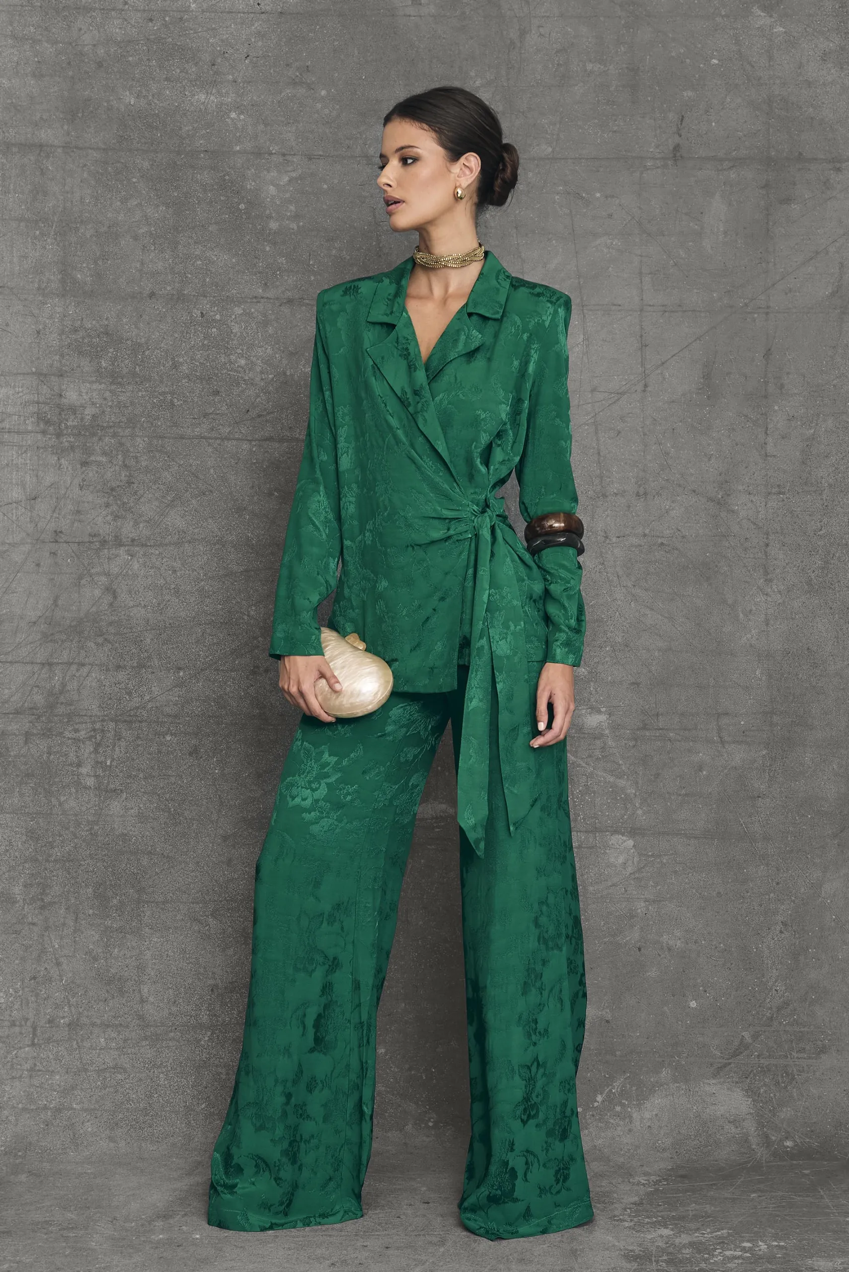 Miphai Pantalón Brighton Verde