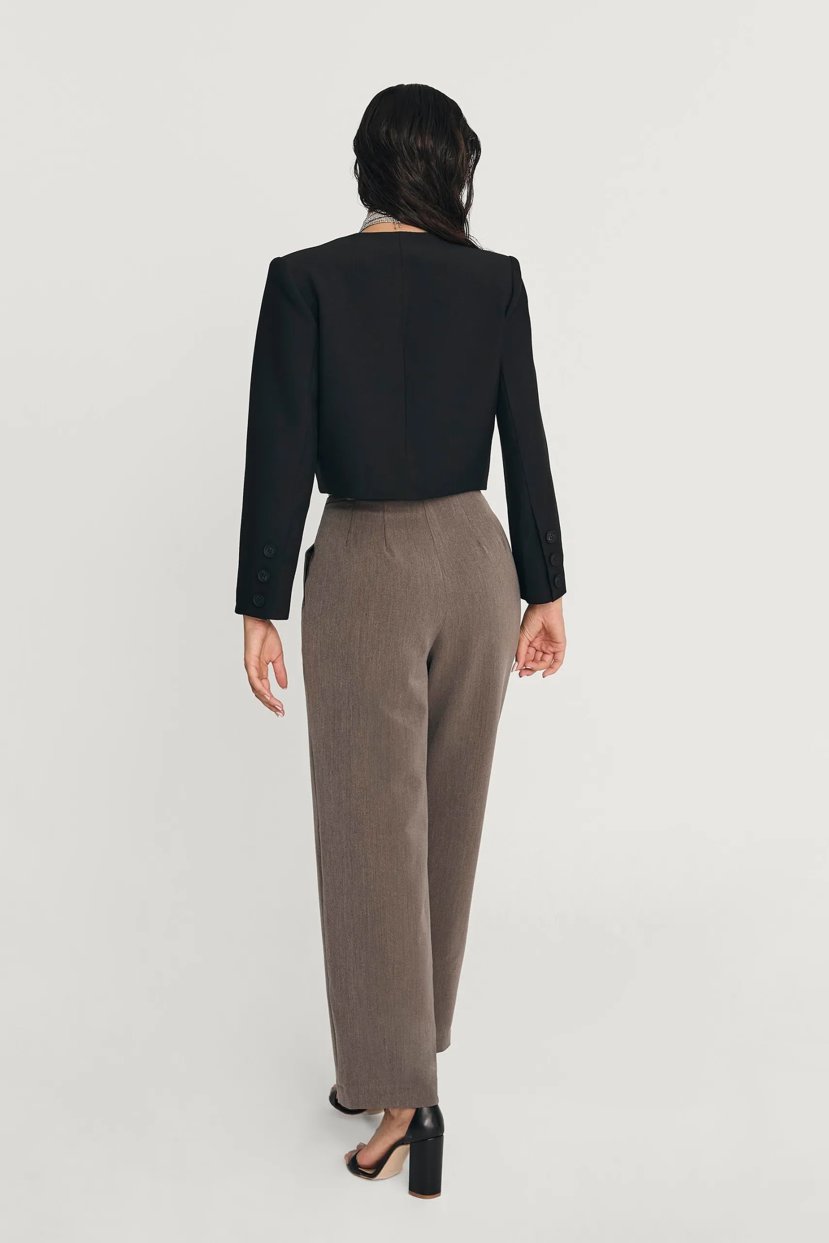 Miphai Pantalón Camden Gris