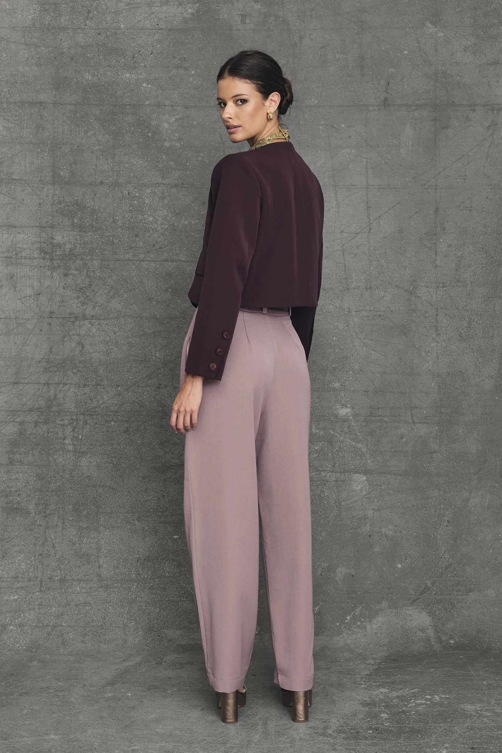 Miphai Pantalón Camden Rosa