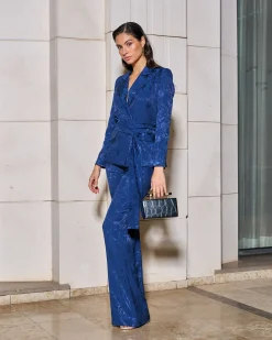 Miphai Pantalón Kate Azul