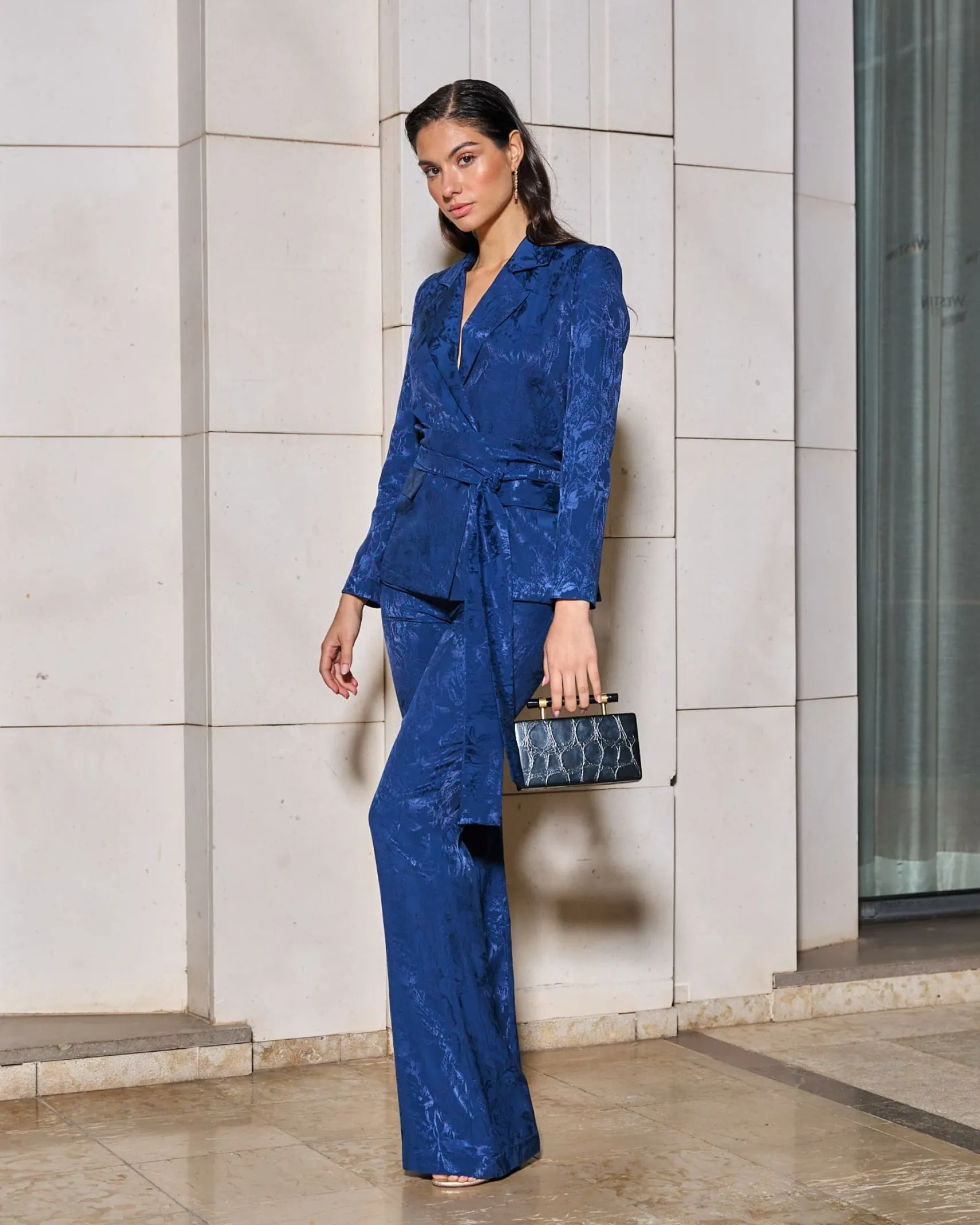 Miphai Pantalón Kate Azul