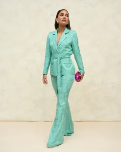 Miphai Pantalón Kate Verde Menta