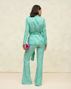 Miphai Pantalón Kate Verde Menta