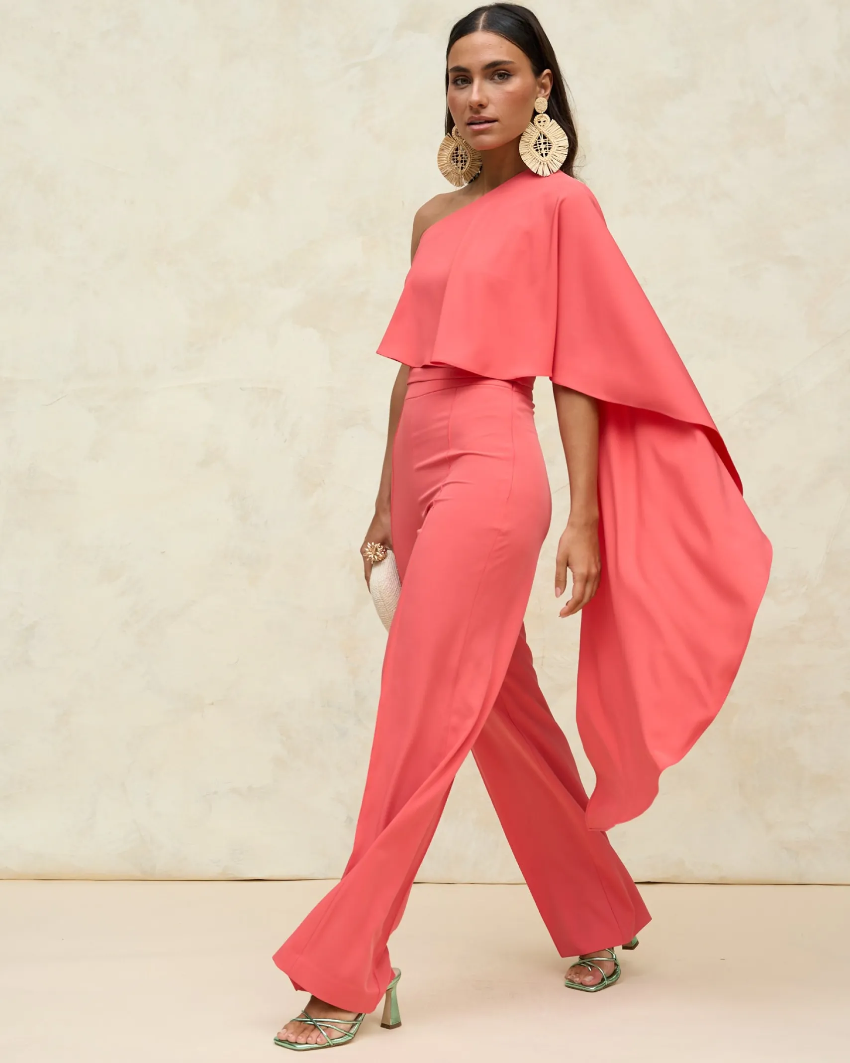 Miphai Pantalón Thai Rosa