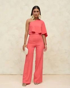 Miphai Pantalón Thai Rosa