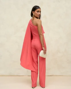 Miphai Pantalón Thai Rosa