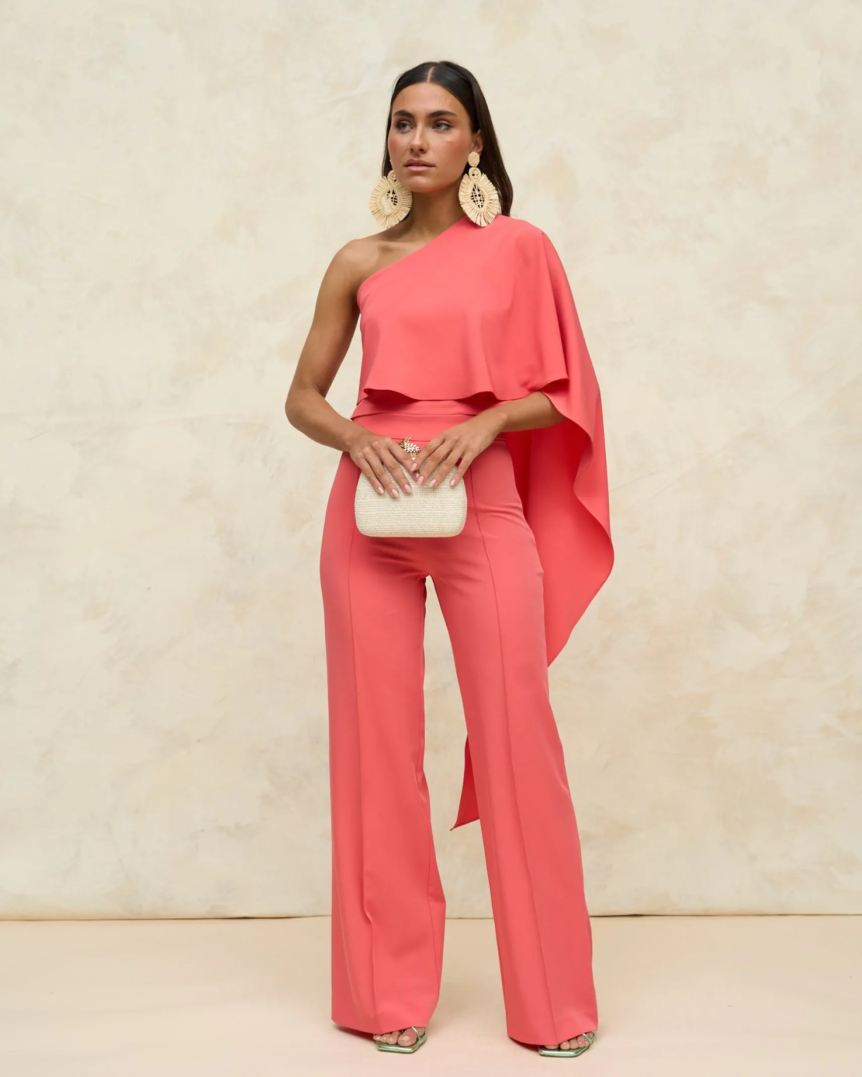 Miphai Pantalón Thai Rosa