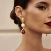 Miphai Pendientes Nilo Buganvilla