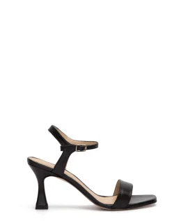 Miphai Sandalias Marilyn de piel Negra