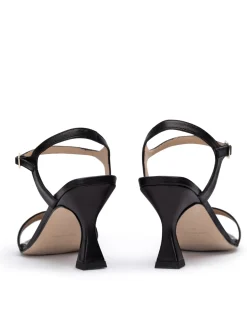 Miphai Sandalias Marilyn de piel Negra