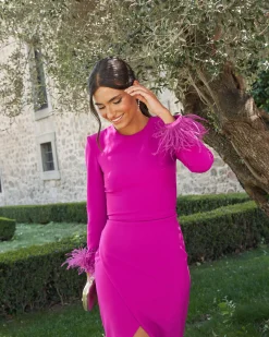 Miphai Vestido Carmen Buganvilla
