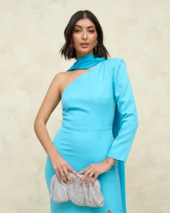 Miphai Vestido Chiara Azul
