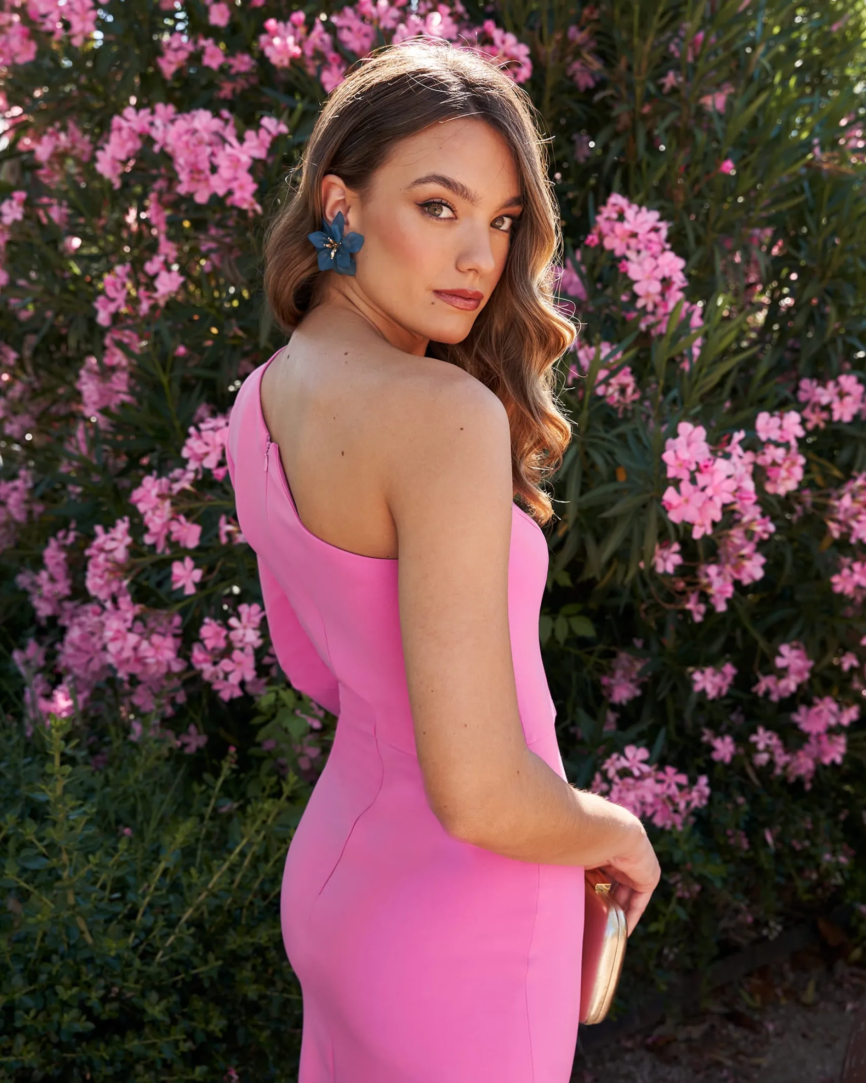 Miphai Vestido Chiara Rosa