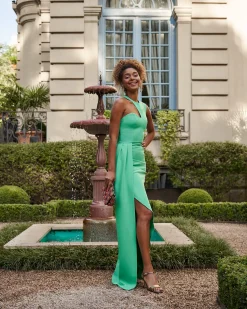 Miphai Vestido Corina Verde