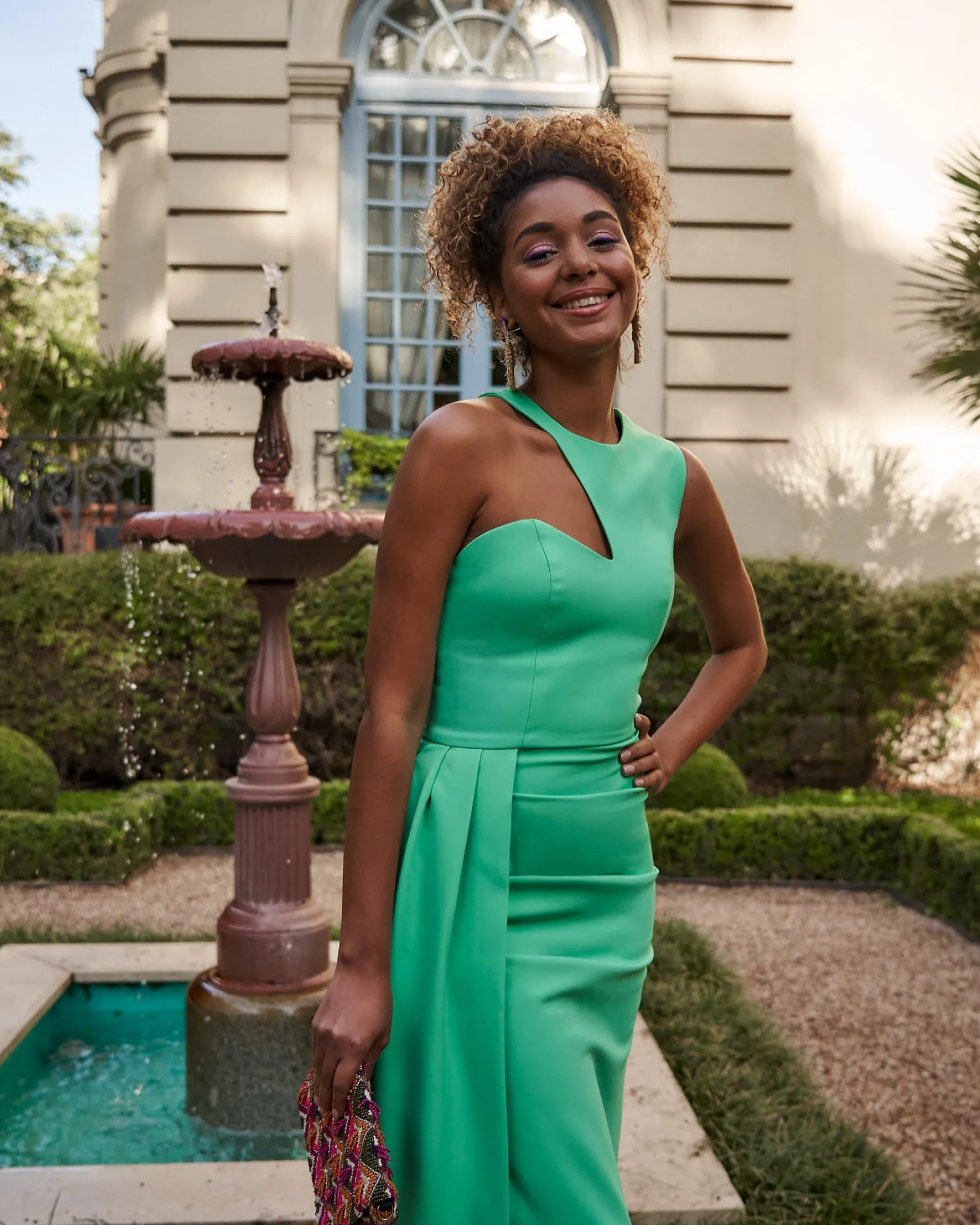 Miphai Vestido Corina Verde