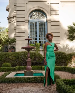 Miphai Vestido Corina Verde