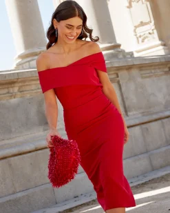 Miphai Vestido Daniela Rojo