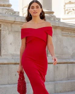 Miphai Vestido Daniela Rojo