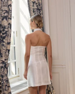 Miphai Vestido de Novia Corto Olivia