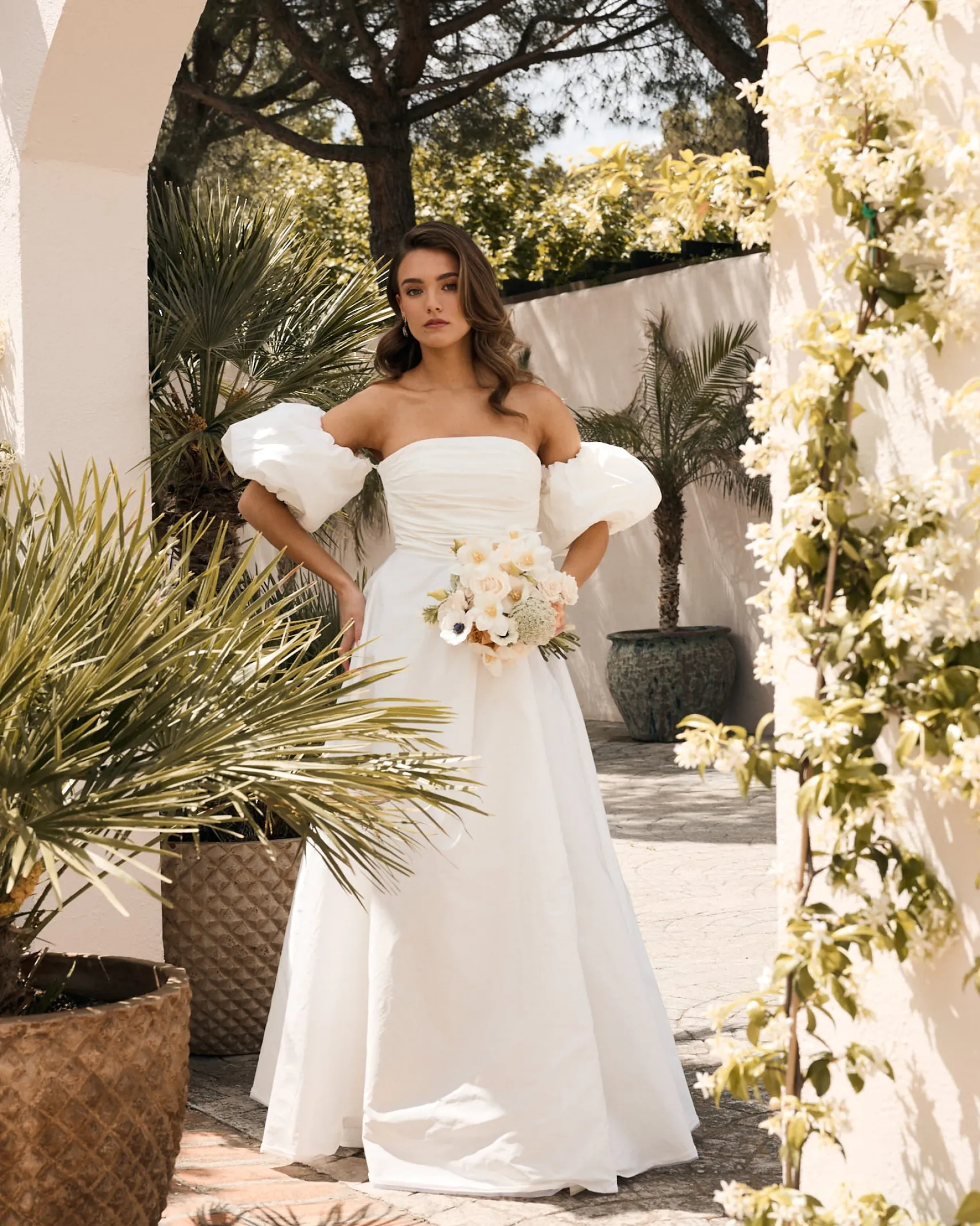 Miphai Vestido de Novia Dafne