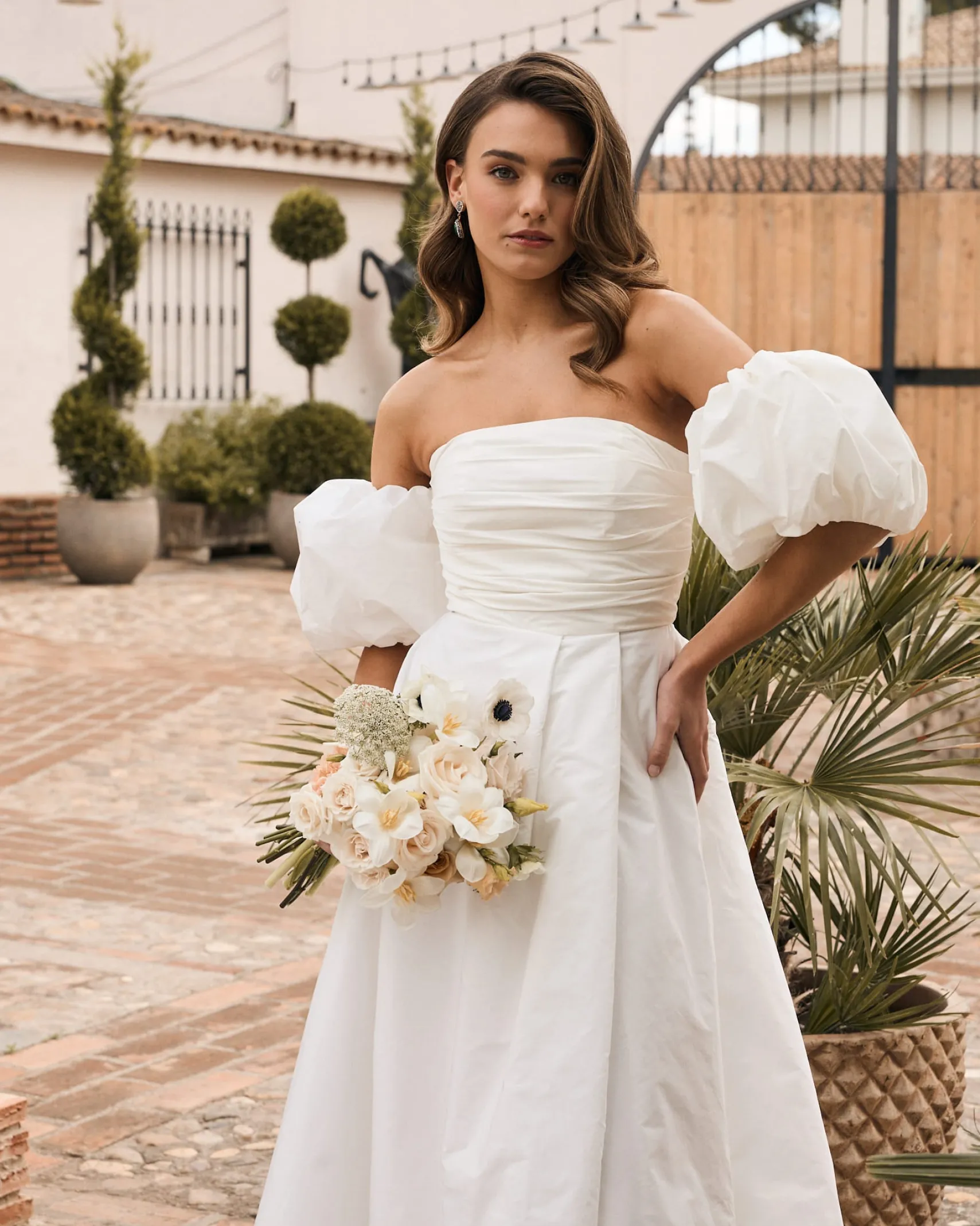 Miphai Vestido de Novia Dafne