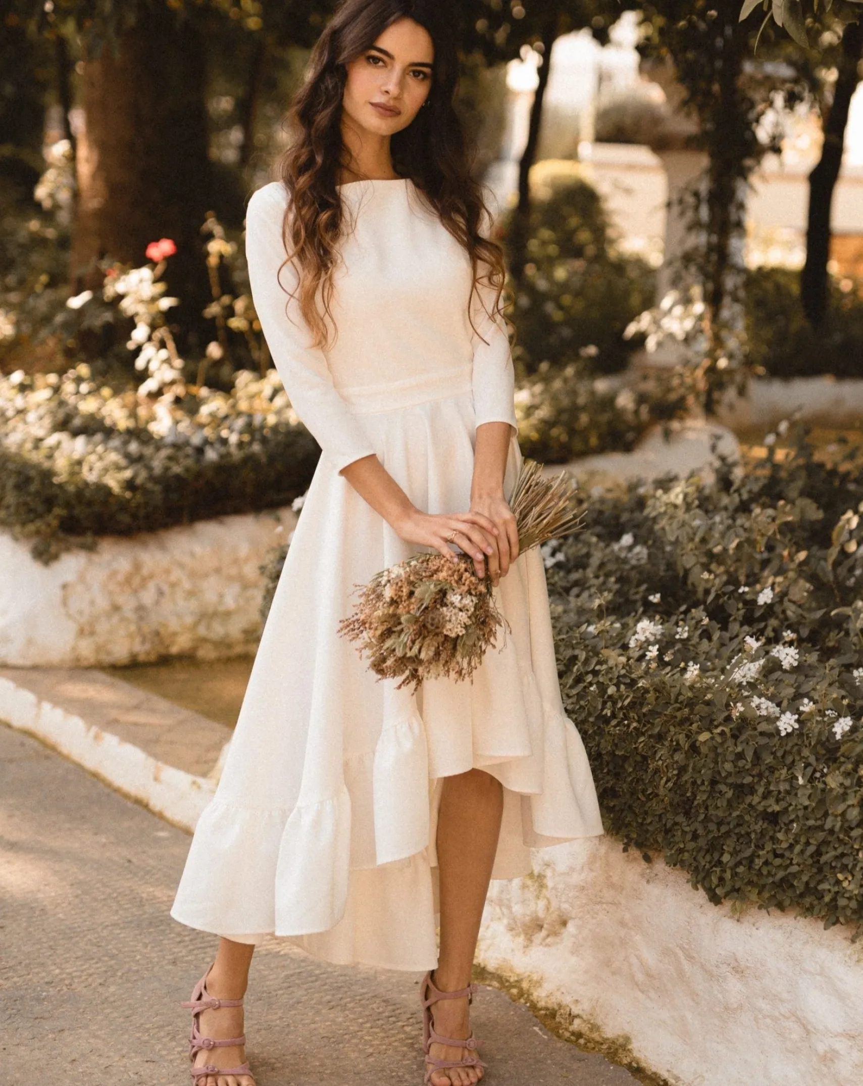 Miphai Vestido de Novia Iris