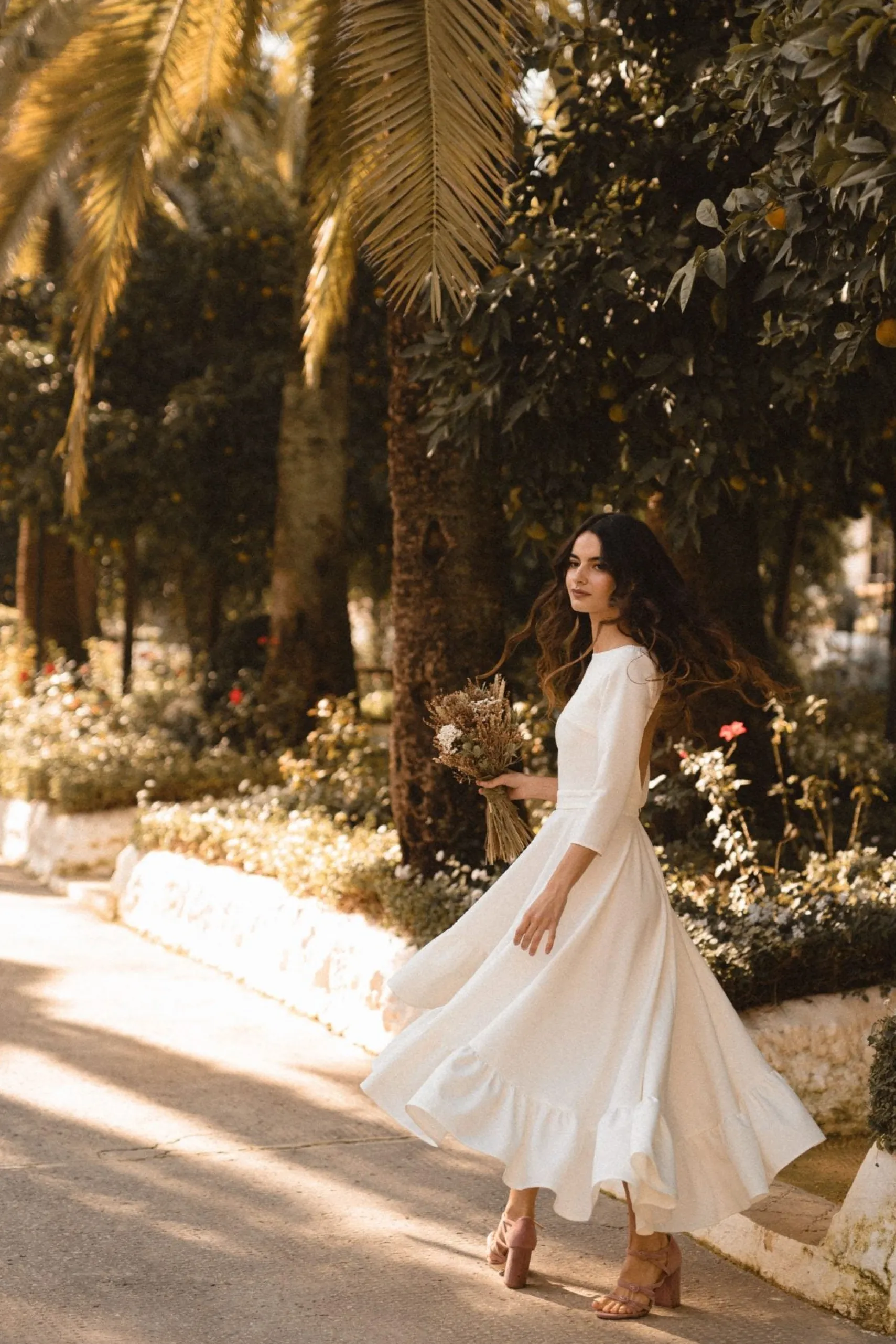 Miphai Vestido de Novia Iris