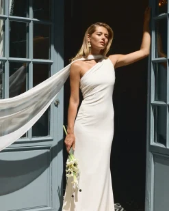 Miphai Vestido de Novia Largo Helena