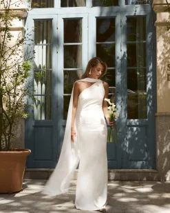 Miphai Vestido de Novia Largo Helena