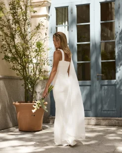 Miphai Vestido de Novia Largo Helena