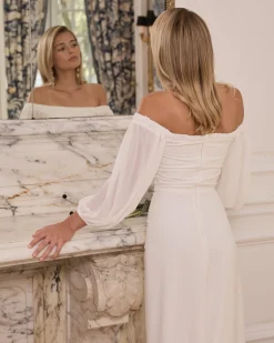 Miphai Vestido de Novia Largo Julieta