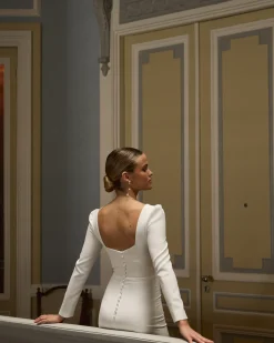 Miphai Vestido de Novia Largo Noa
