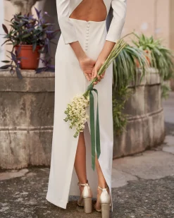 Miphai Vestido de Novia Marina