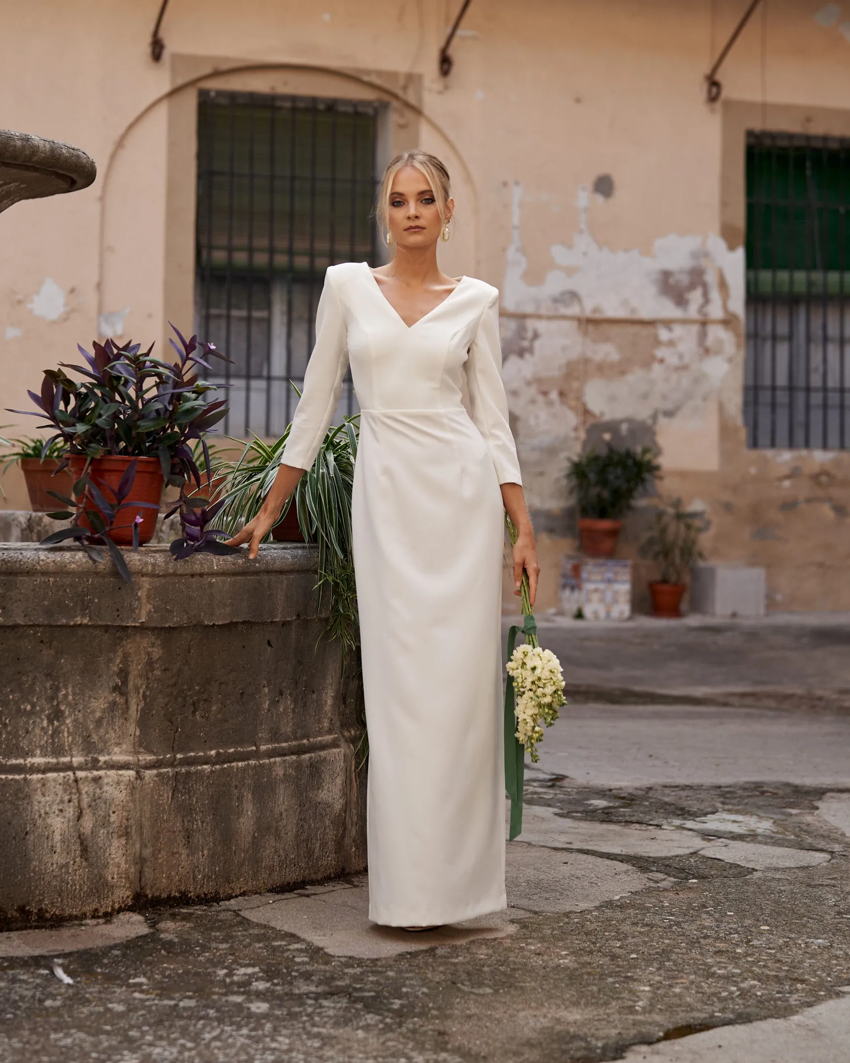 Miphai Vestido de Novia Marina
