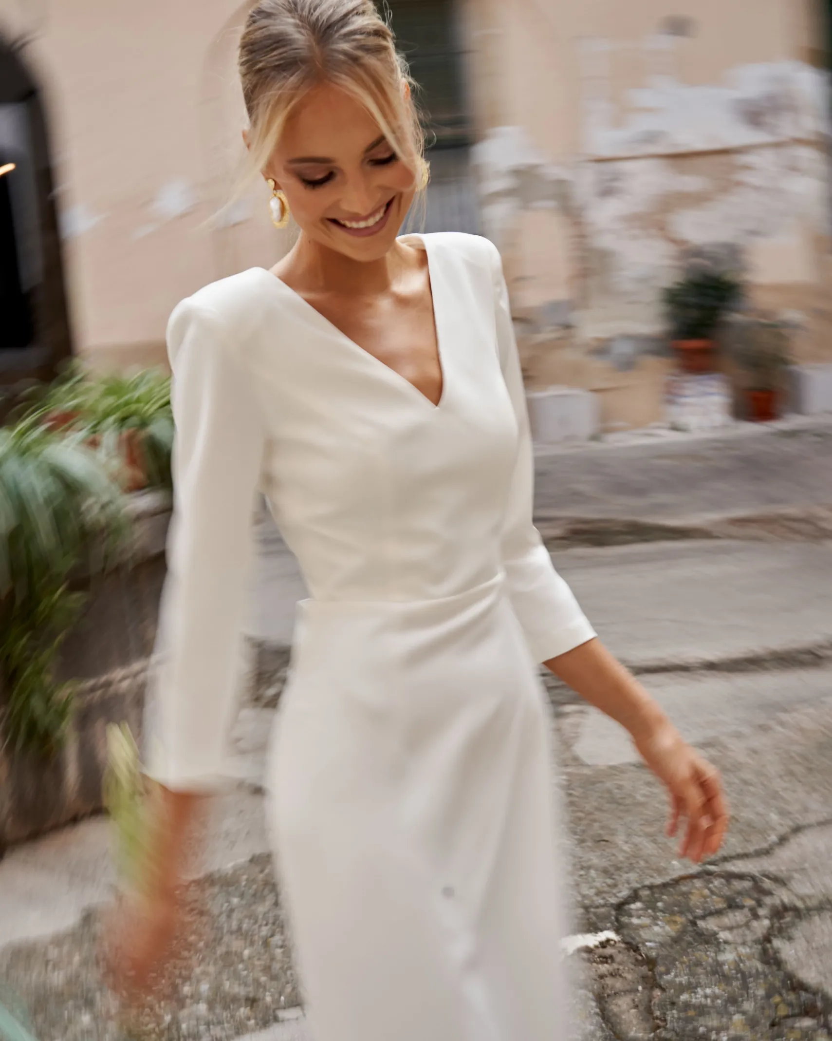 Miphai Vestido de Novia Marina