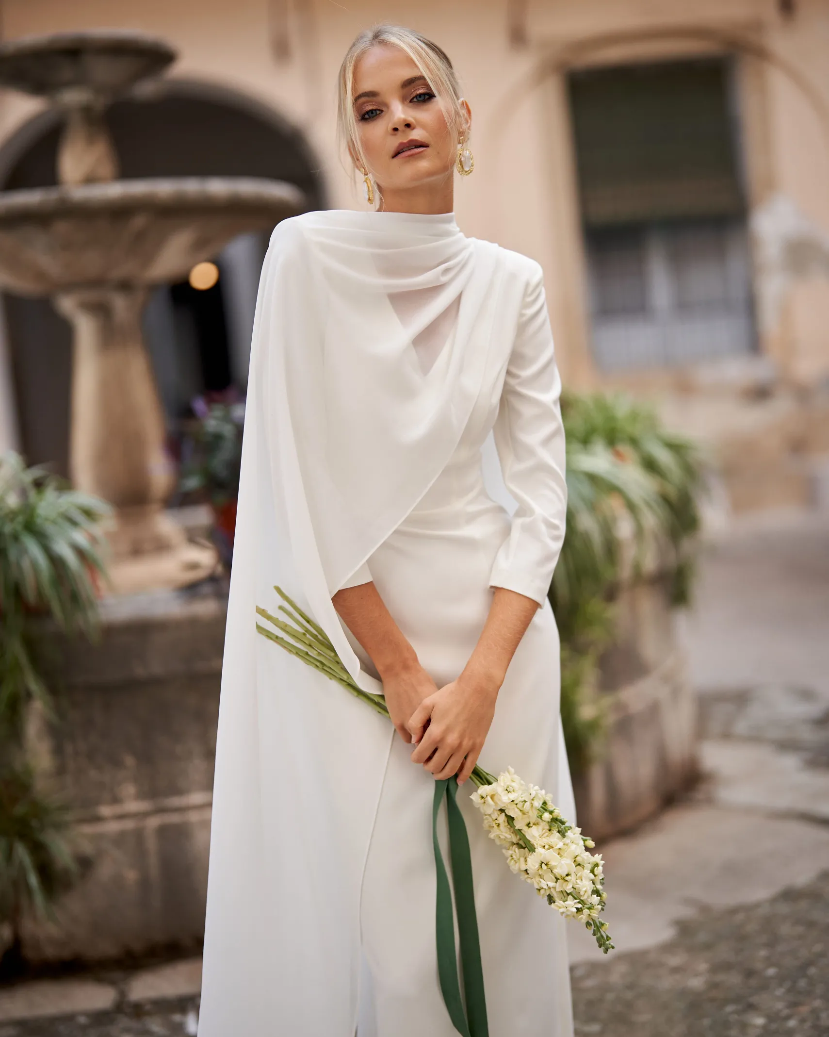 Miphai Vestido de Novia Marina