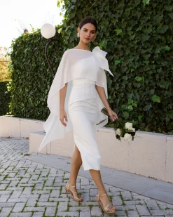 Miphai Vestido de Novia Pétalo