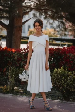 Miphai Vestido de Novia Tulipán