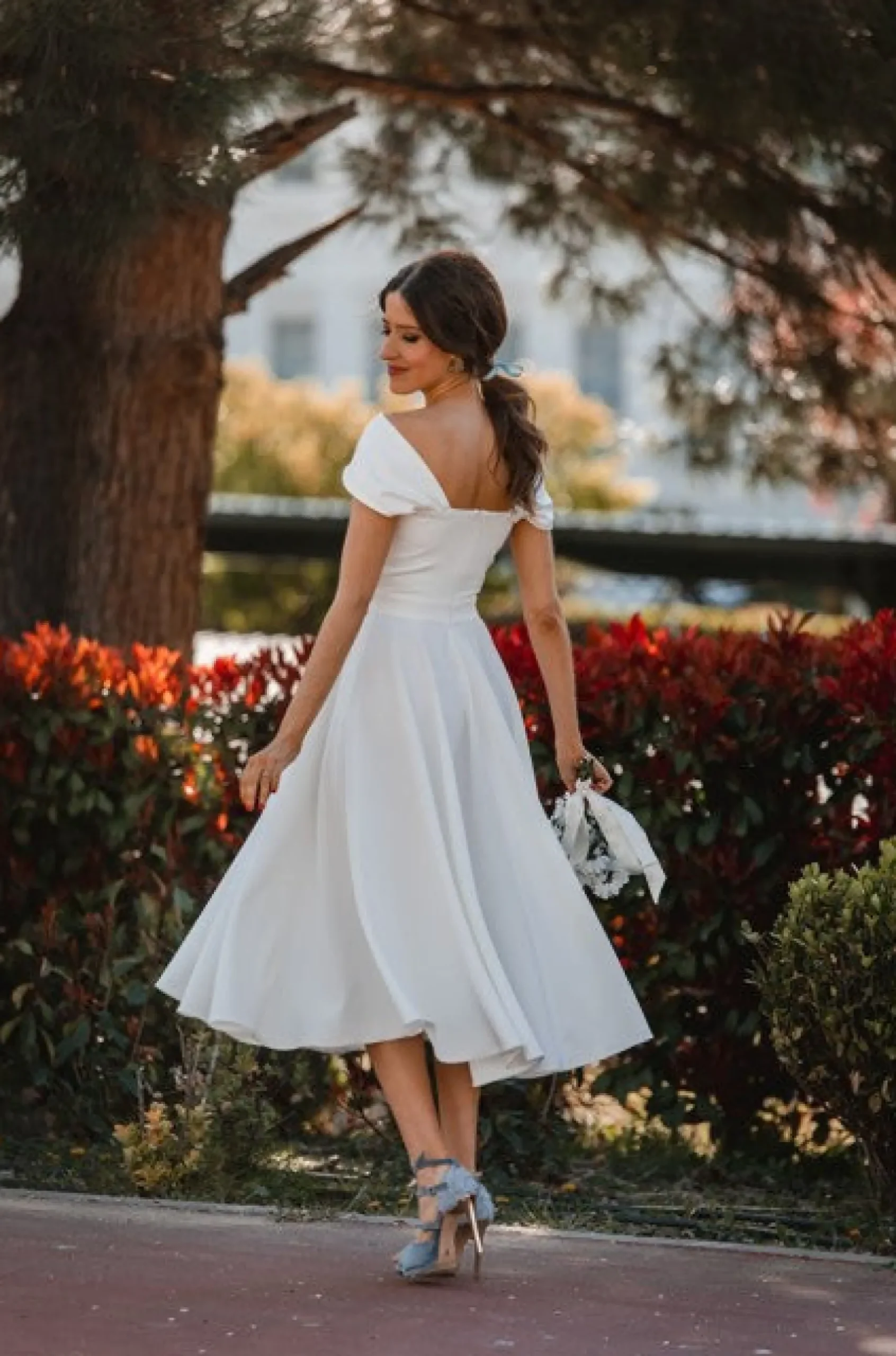 Miphai Vestido de Novia Tulipán