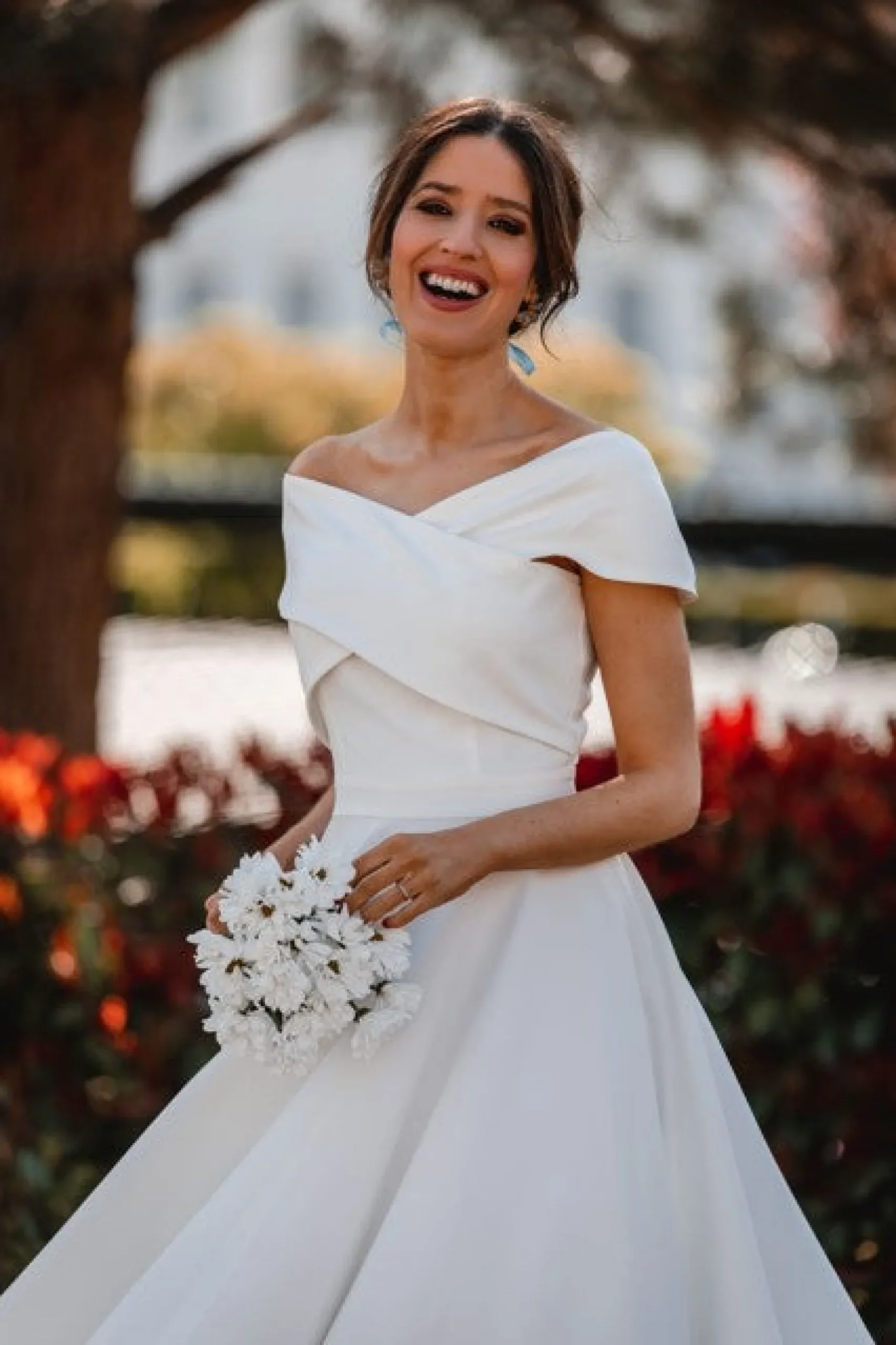 Miphai Vestido de Novia Tulipán