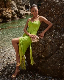 Miphai Vestido Emma Verde