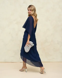 Miphai Vestido Grecia Marino