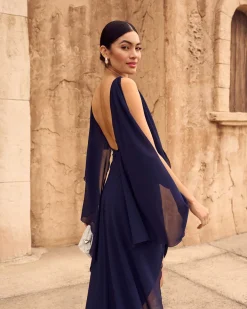 Miphai Vestido Grecia Marino