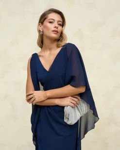 Miphai Vestido Grecia Marino